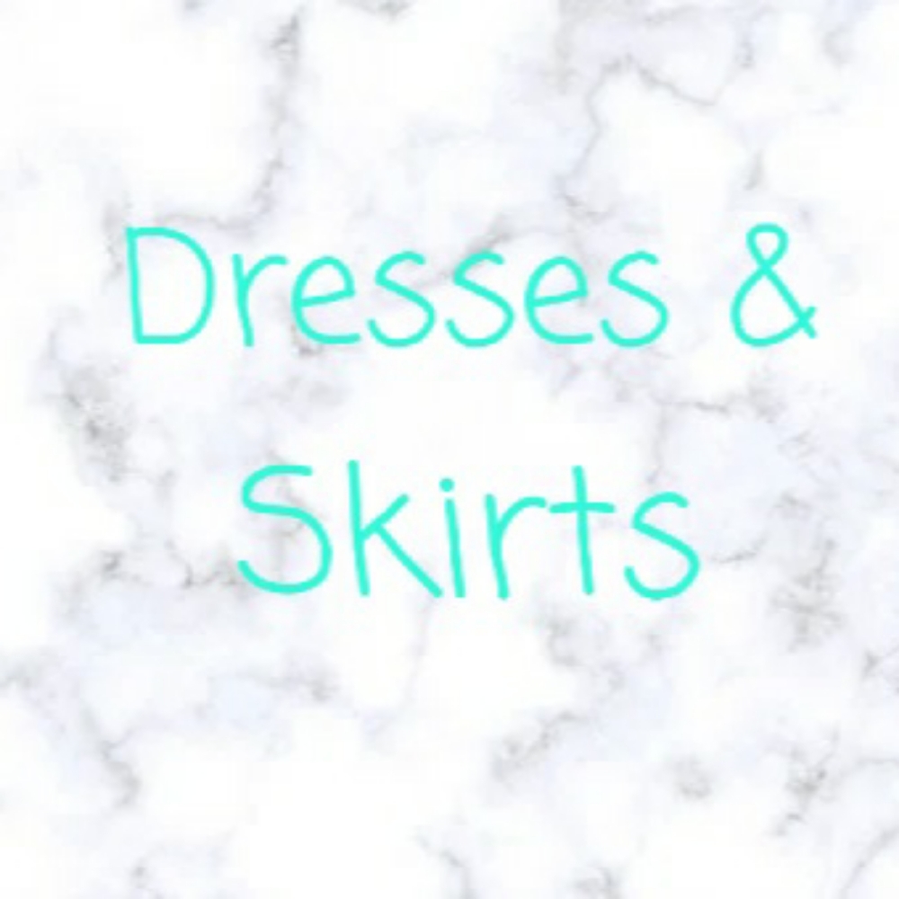 •Dresses & Skirts•